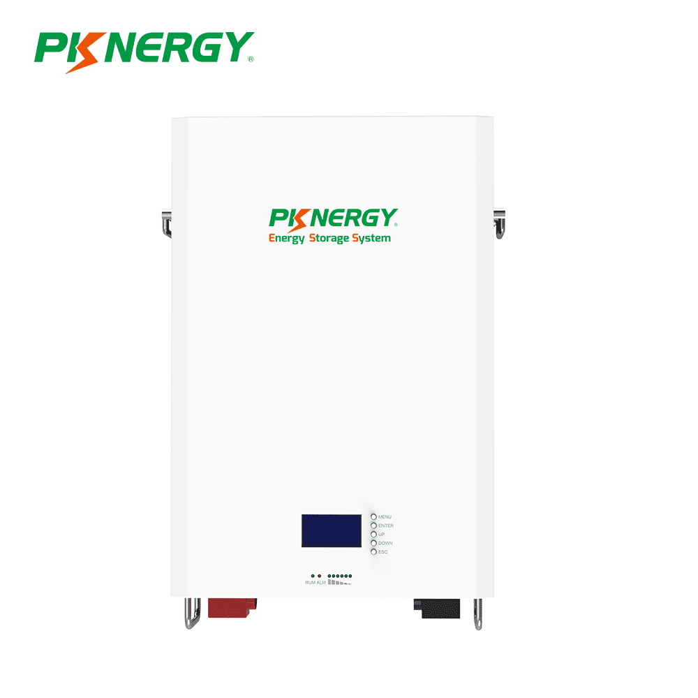 51.2V 100Ah 5kwh Powerwall LiFePO4 Battery Long Cycle Life 7000 Cycles Home Energy Storage System