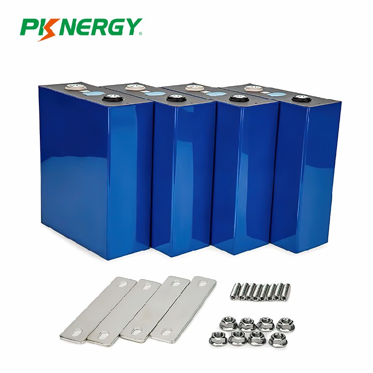 3.2V 200AH LiFePO4 Battery Cell High Cycle Life & Fast Charging for Solar Storage, EVs, Golf Carts PKnergy