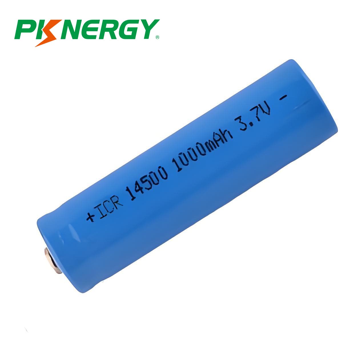 ICR14500 3.7V 1000mAh Lithium-ion Battery Rechargeable Cell for Portable Devices PKNERGY