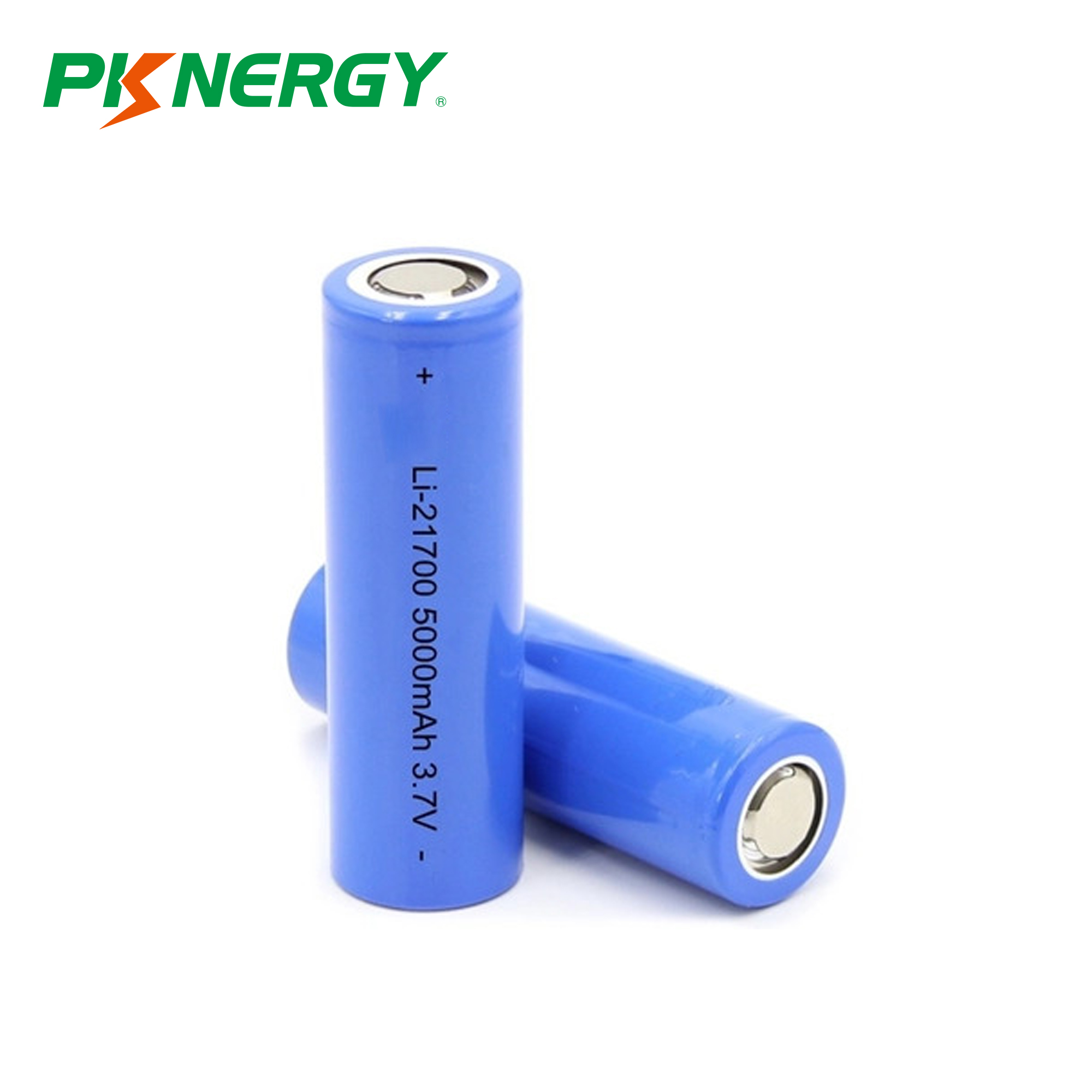Li-ion 21700 5000mAh High-Capacity Long-Life Rechargeable Battery Cell for Drones, Electronics PKNERGY