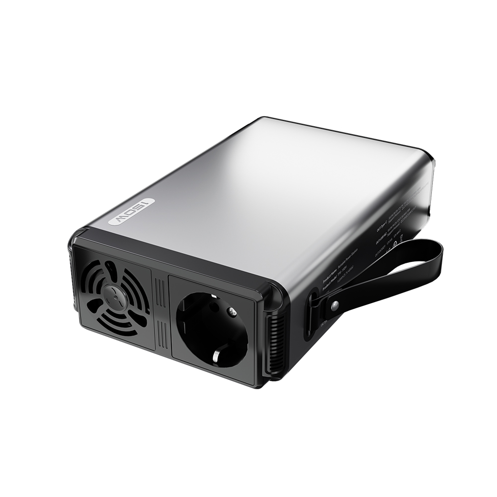 Portable Power Station 150W Rechargeable Lithium Battery for Outdoor Camping and Emergency Backup TOPA