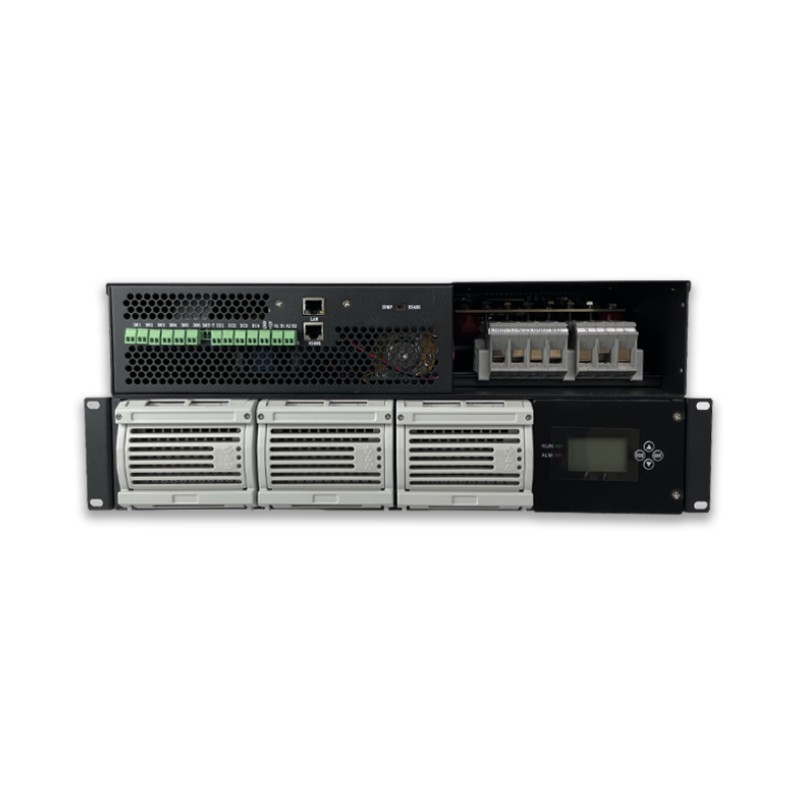 Hot-swappable Module Embedded Rectifier System 48VDC/24VDC 30A/50A/60A Wide Input Voltage for Telecom and Data Centers