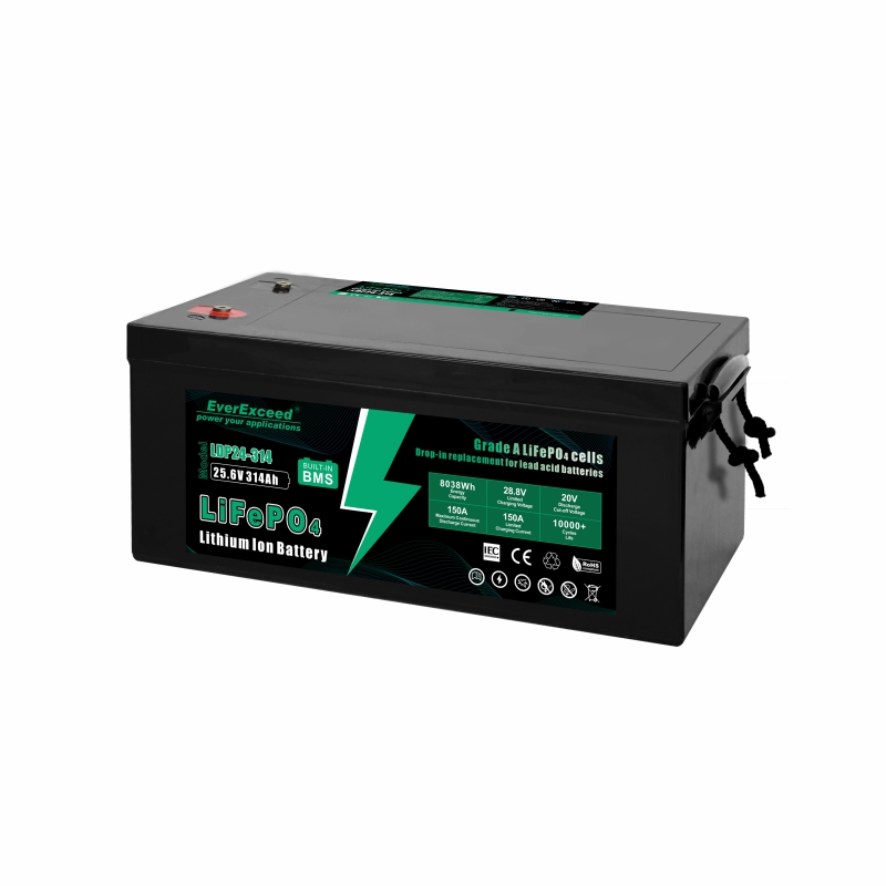 4kWh & 8kWh Lithium Battery High Efficiency Long-lasting Power Solution for Commercial Floor Machines EverExceed