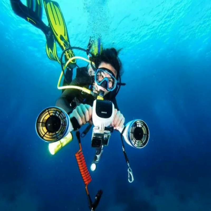 Custom Water Breathing Machine Li-ion Battery 29.6V 5Ah 148Wh High-Capacity Underwater Robotics & Diving Applications