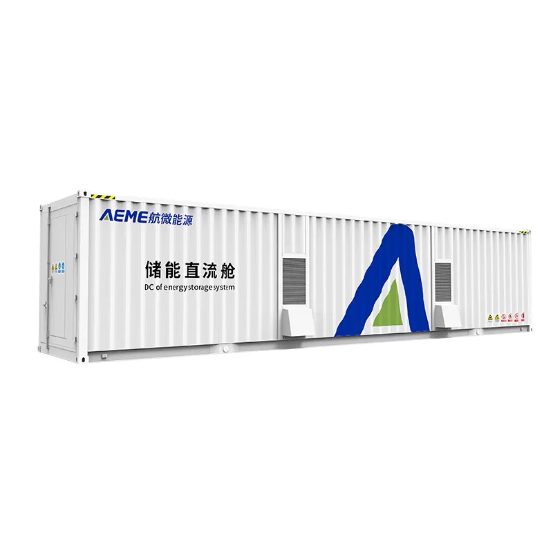 Container Battery Energy Storage System 20ft/40ft/45ft Liquid Cooling High-Altitude Operation for Grid Storage AEME