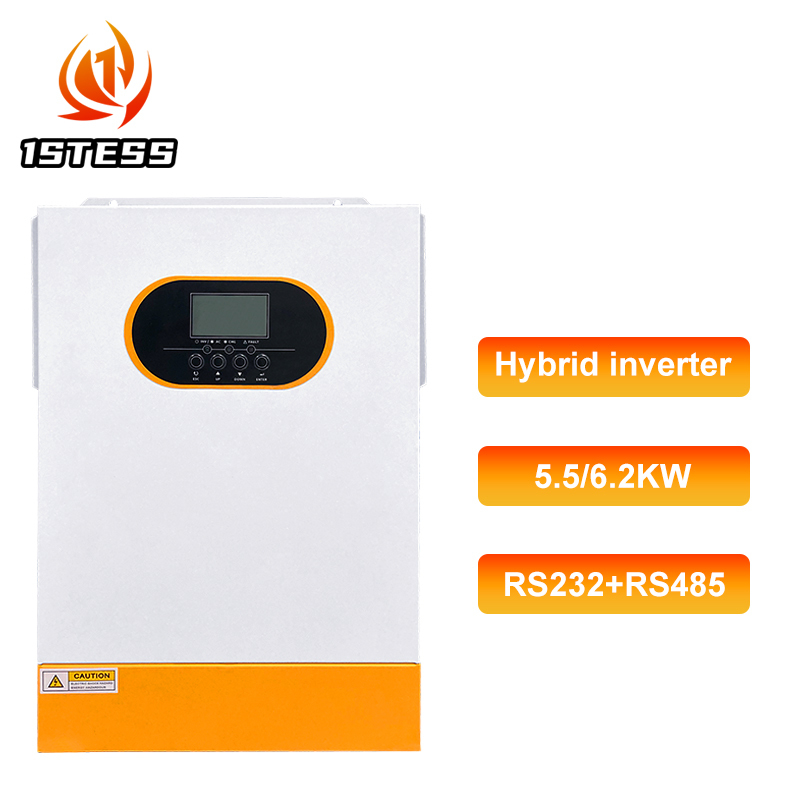 6.2kW Pure Sine Wave Off Grid Inverter 48V MPPT Charger 120A Peak Efficiency 94%
