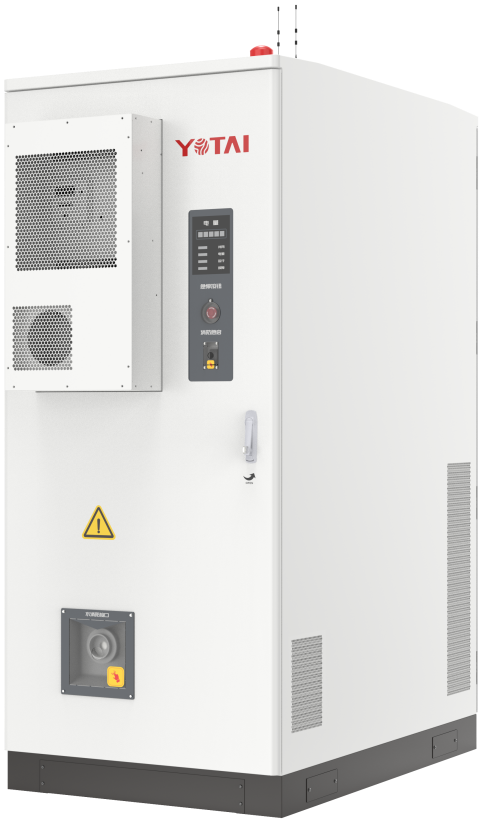 Ener Hexon? Smart 103P PV&ESS All-in-One Cabinet 9 Air-Cooled Battery Packs 50kW Hybrid Inverter for Residential and Commercial Energy Storage Yotai Energy