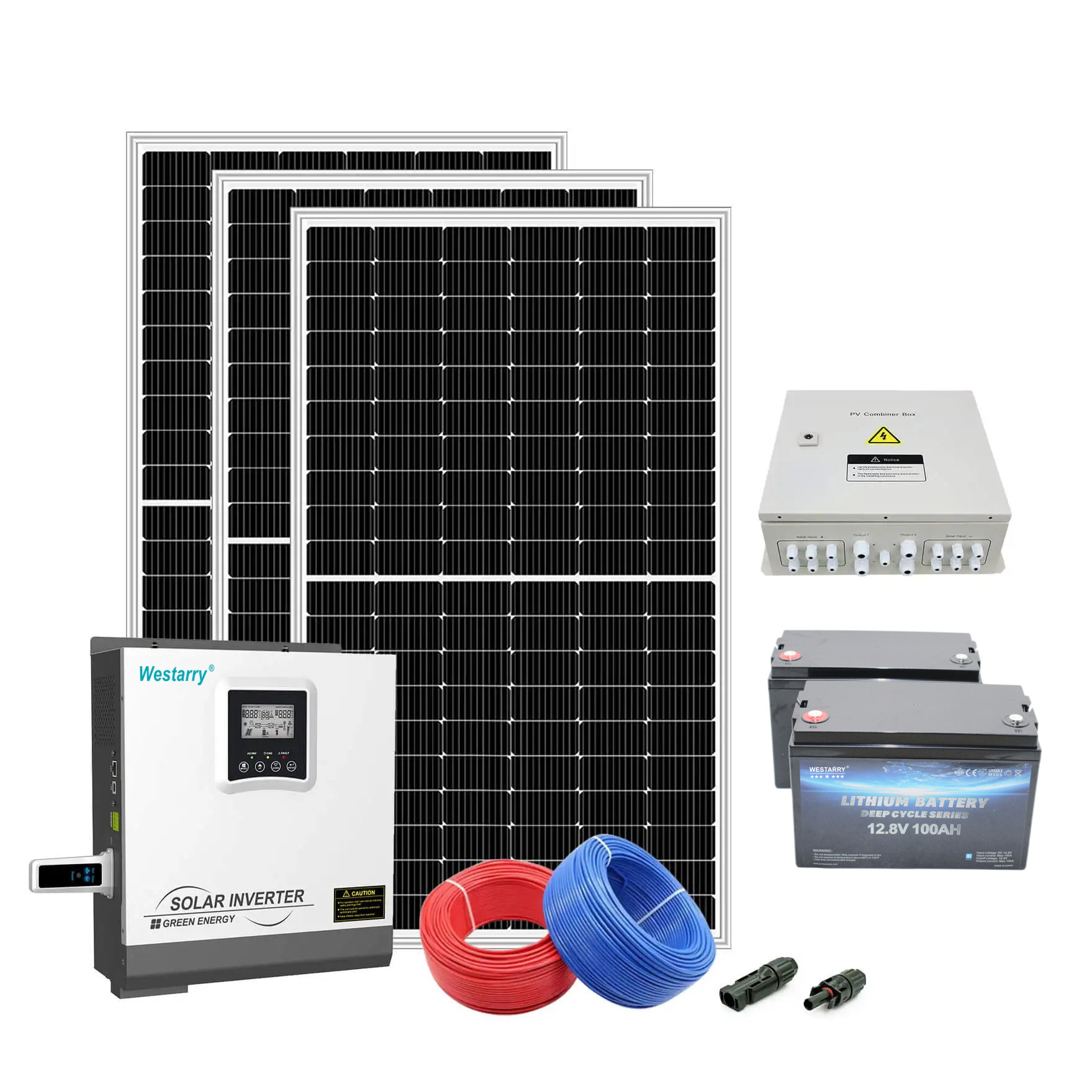 3KW Off Grid Solar Energy System 48V 3000W Home Use for Residential and Remote Areas Westarry