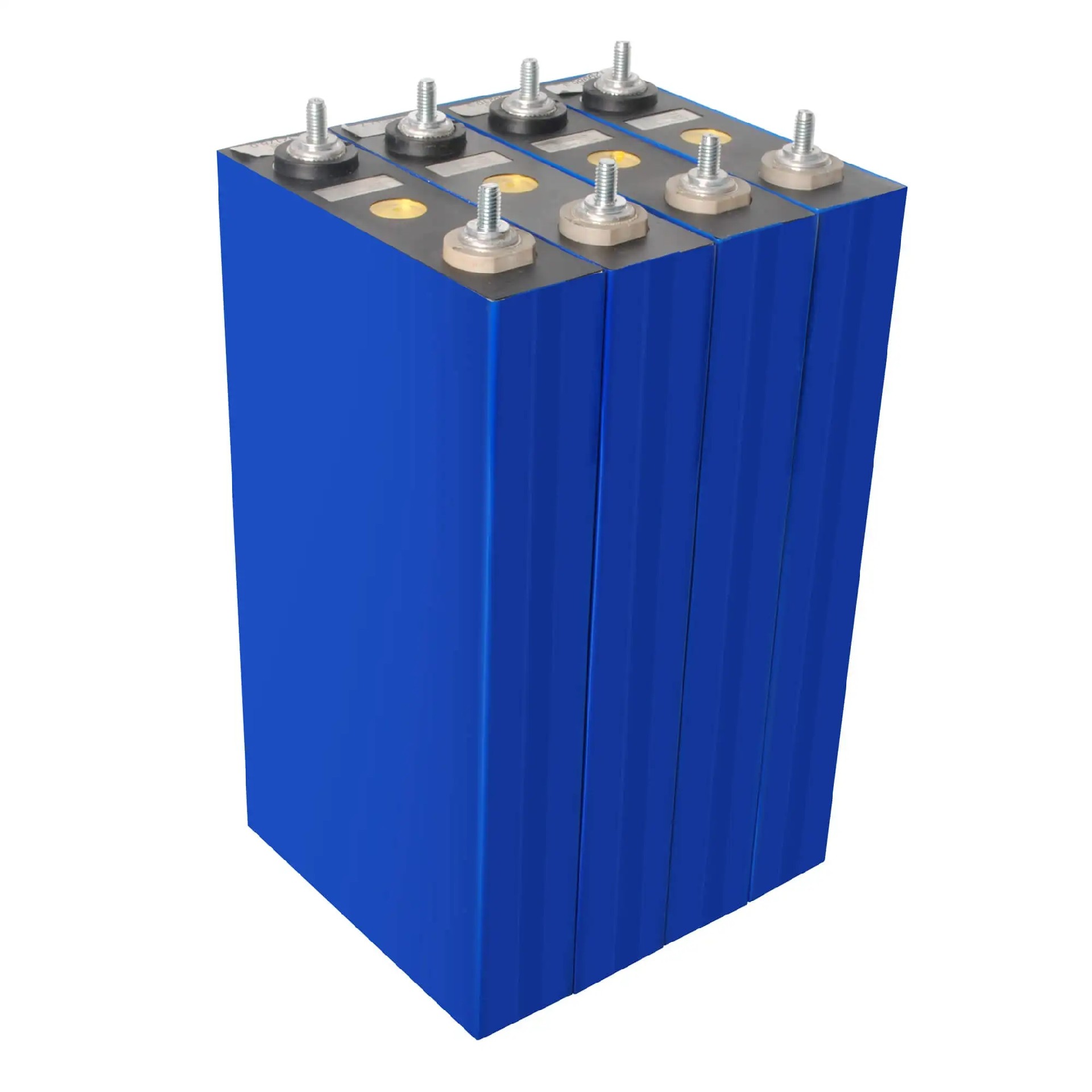 Lithium Ion Battery 3.2V 125Ah LiFePO4 Long Cycle Life 4000 Cycles Solar Storage RV EV