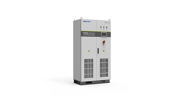 630kW Power Conversion System High Efficiency IP20 Intelligent Air Cooling for Energy Storage Systems AEMEnergy
