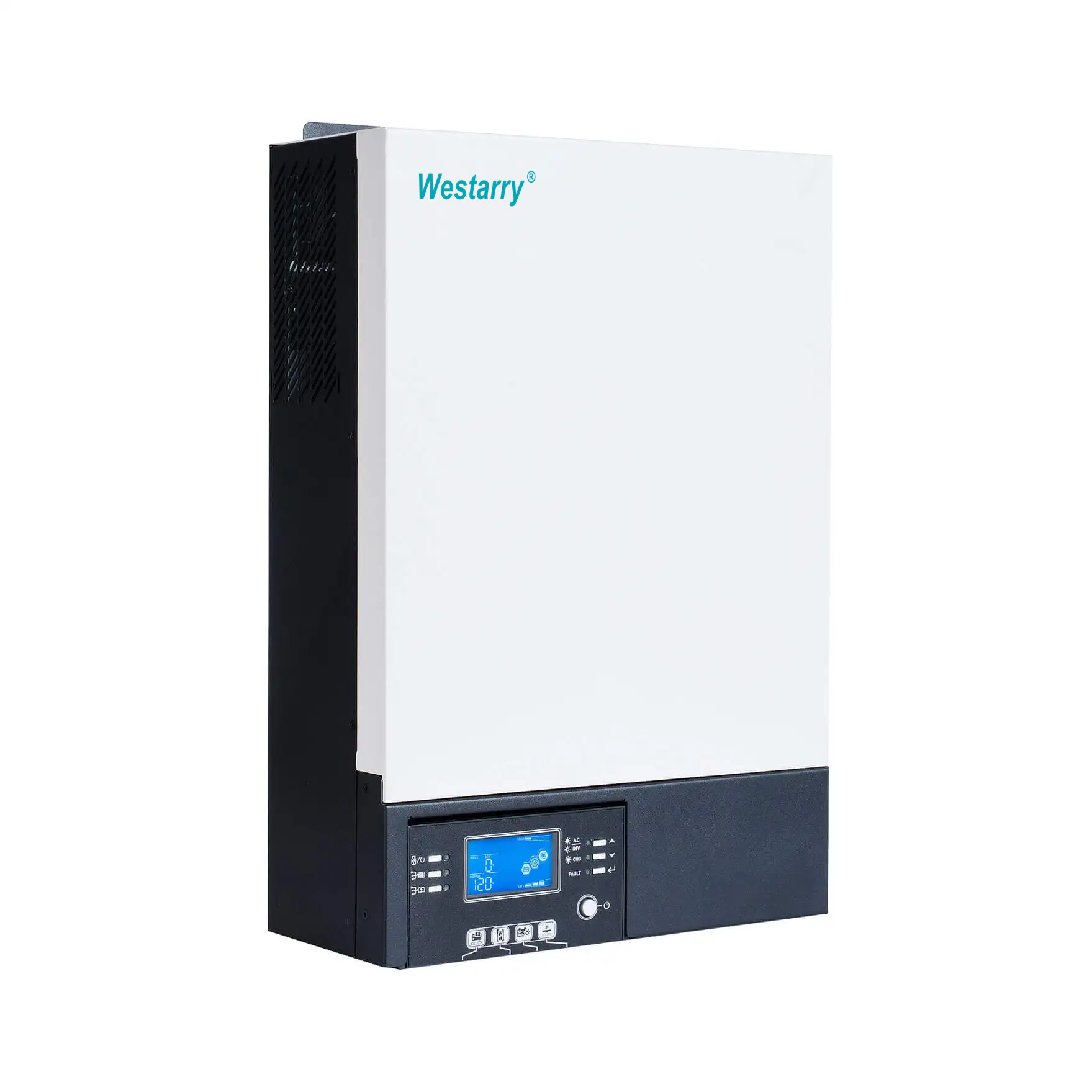5kw off grid solar power panel system kit 5000W Max Power EU US Standard for Home Use Westarry