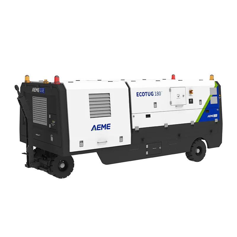 ECOTUG 180 180kVA 400Hz Ground Power Unit with Dual Voltage Output for Aircraft Stand and Remote Operations AEME