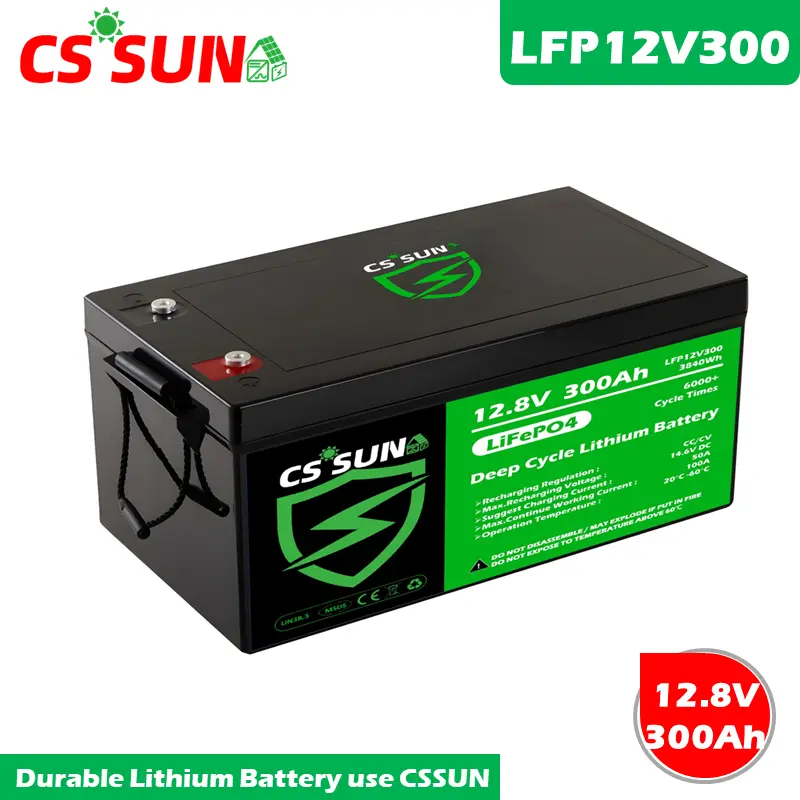 LFP12V120 12.8V 120Ah Lithium Battery Cylinder Cell High Cycle Life 4000 Cycles 80% DOD Deep Cycle for Solar Energy Storage Off-Grid Systems