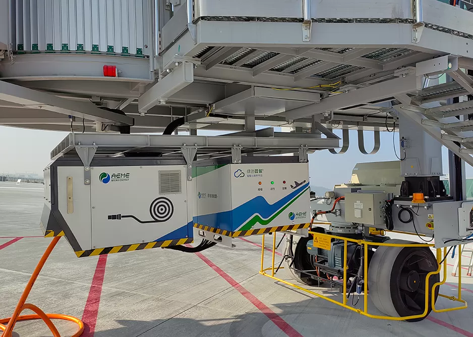 Power Manager 150kW IP55 -20℃~55℃ Smart Energy Control System for Civil Airports AEME