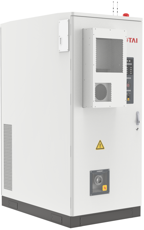 Ener Hexon? Smart 103P PV&ESS All-in-One Cabinet 9 Air-Cooled Battery Packs 50kW Hybrid Inverter for Residential and Commercial Energy Storage Yotai Energy