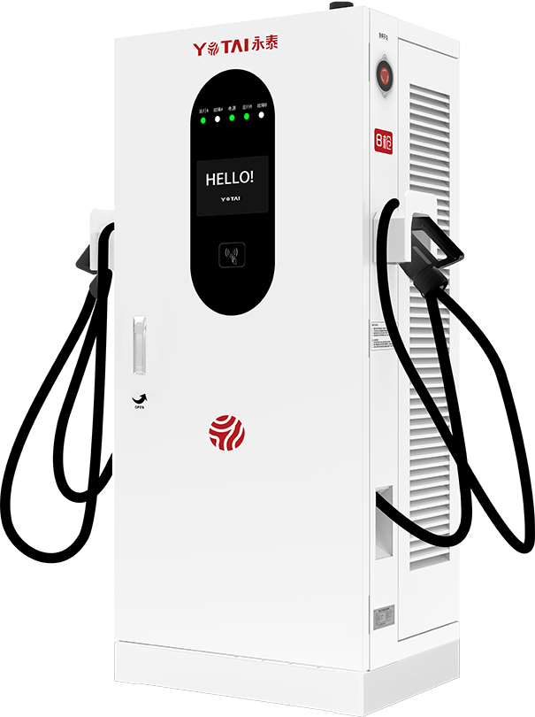 YTY (80-120kW) All-in-one DC Charger 30/40kW Constant Power Output, 1000V Max Voltage for EV Fast Charging YOTAI