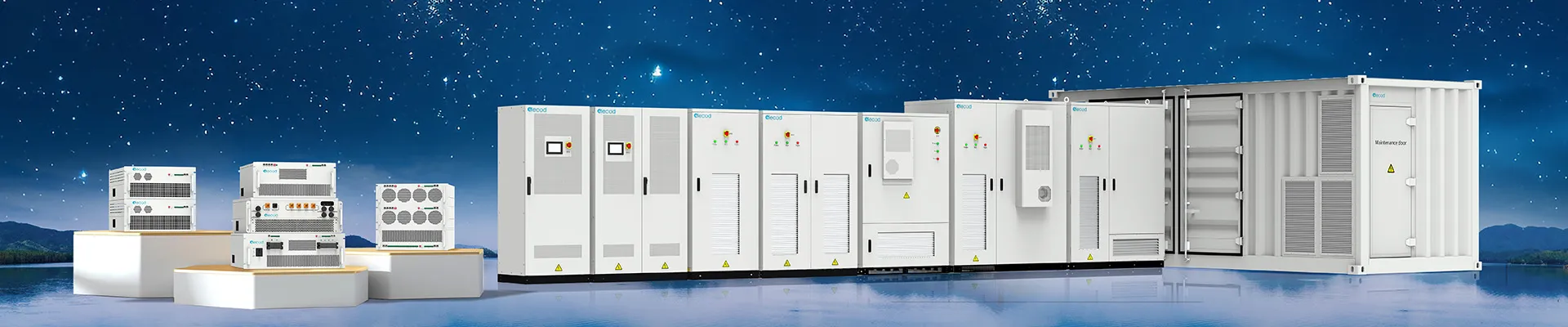 Monet Series 500kW-1000kW Modular Power Conversion System (PCS) for Photovoltaic and Energy Storage Applications