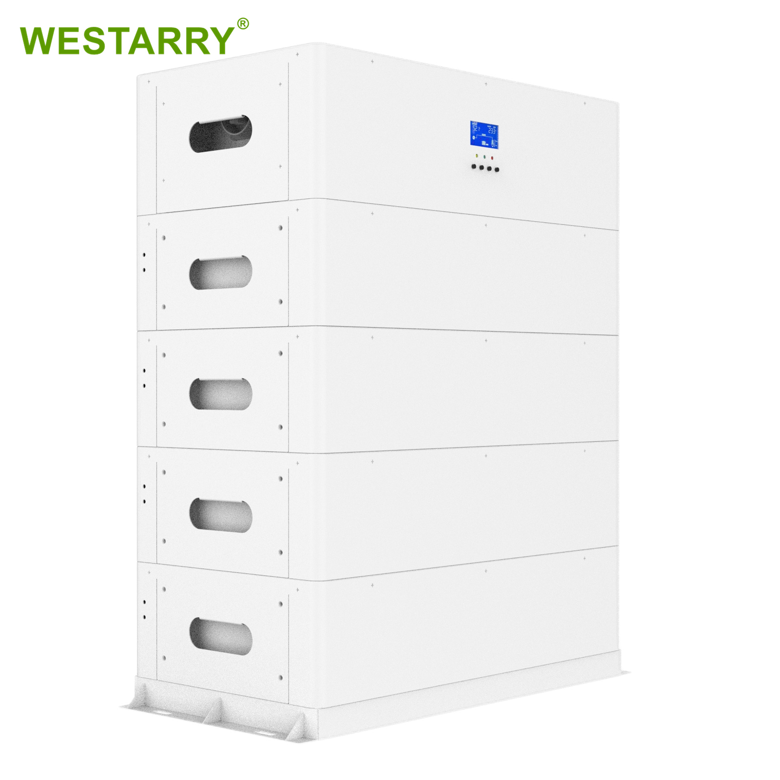 40kwh All in One Solar System 50V 400V Lithium Battery Integrated Inverter for Home Backup Power Westarry