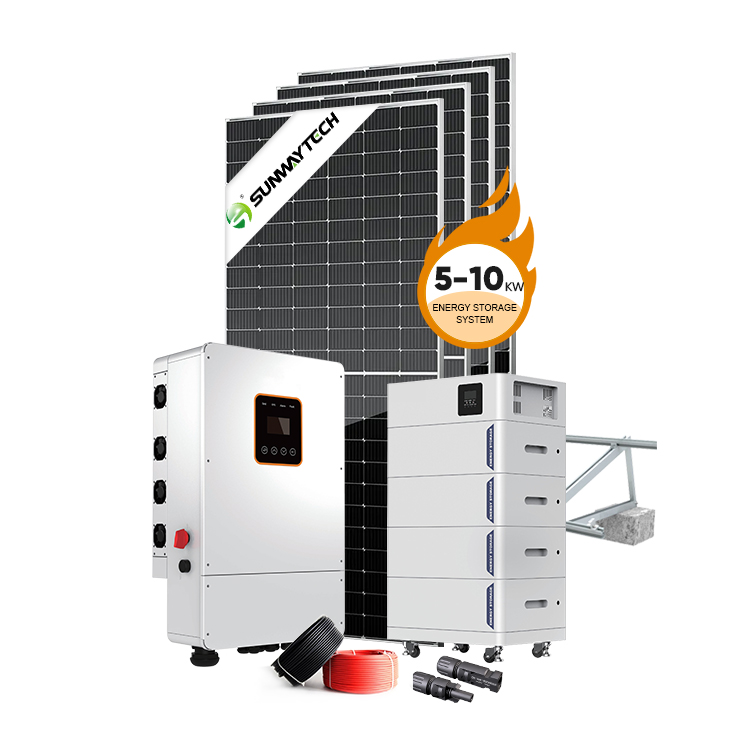 Sunway Hybrid Solar System 5KW-10KW Split Phase 51.2V for Residential and Commercial Off-grid Power Solutions