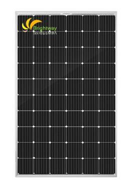 Solar Module Monocrystalline Silicon 310wp Anodized Aluminium Alloy 1650*992*35mm for Outdoor Lighting Brightway