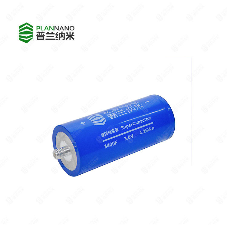 3.0V 3400F Supercapacitor High Energy Density Dry Electrode Technology for Renewable Energy Storage and EV Applications