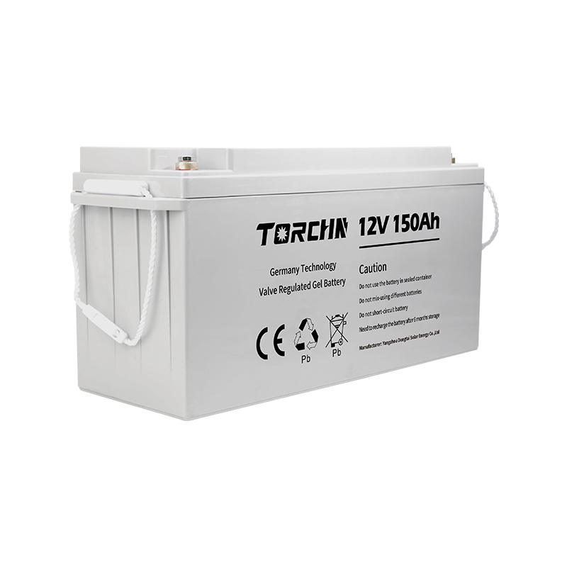 TORCHN Deep Cycle AGM Battery 12V 150Ah Long Life Low Temp Resistant Off-Grid Solar Marine RV