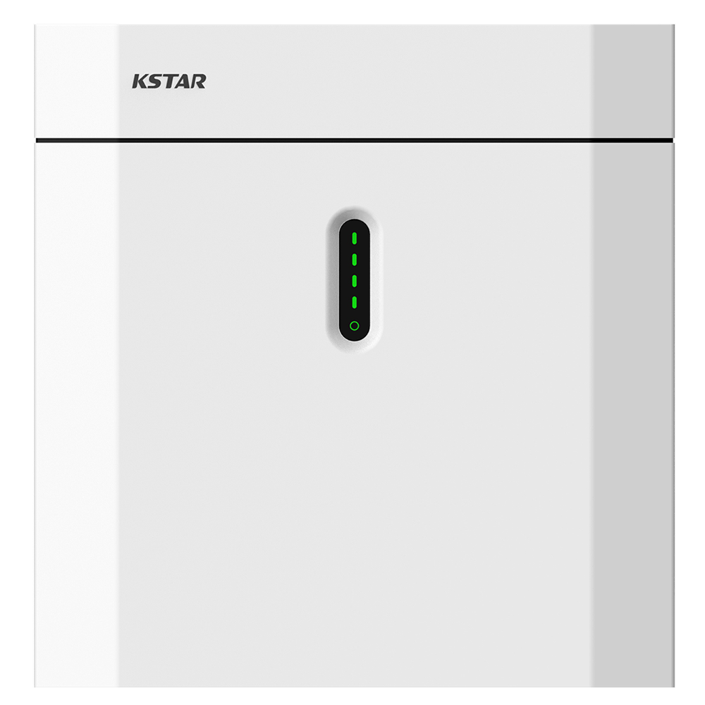 Kstar BluE-S-3680D-M1 3.68KW Hybrid Inverter With Storage Battery LFP 51.2V IP65 All-in-One Home Energy Storage System for Solar PV Grid-Tie Applications