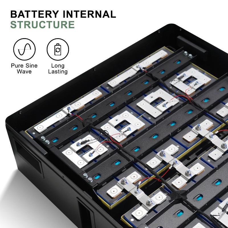 Lithium Battery 51.2V 200Ah 10KWH Household Energy Storage System for Home Power Backup Smaraad