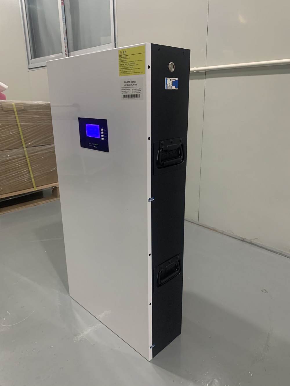 Powerwall Storage LifePO Battery 200Ah High-Capacity Long-Life Off-Grid Solar Energy Storage System