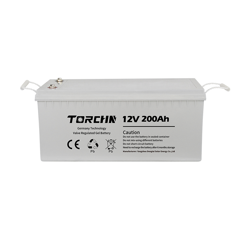 5KW Off Grid Solar System 550W Mono Panels, 48V Inverter, Gel Battery for Residential Use TORCHN
