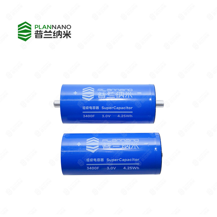 3.0V 3400F Supercapacitor High Energy Density Dry Electrode Technology for Renewable Energy Storage and EV Applications