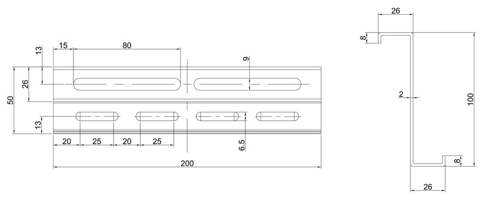 SuperDYMA Z Bracket High-Strength Corrosion-Resistant Fastener for Solar and Energy Storage Systems