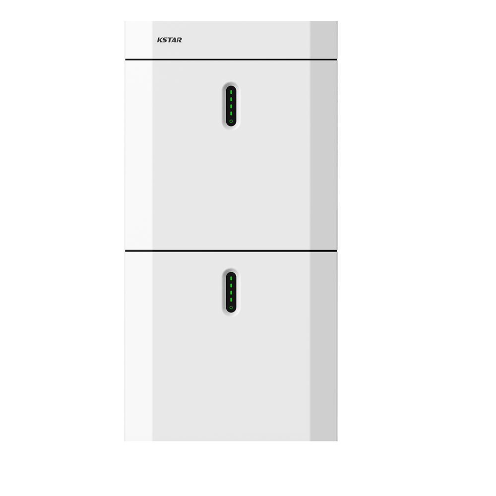 Kstar BluE-S-3680D-M1 3.68KW Hybrid Inverter With Storage Battery LFP 51.2V IP65 All-in-One Home Energy Storage System for Solar PV Grid-Tie Applications
