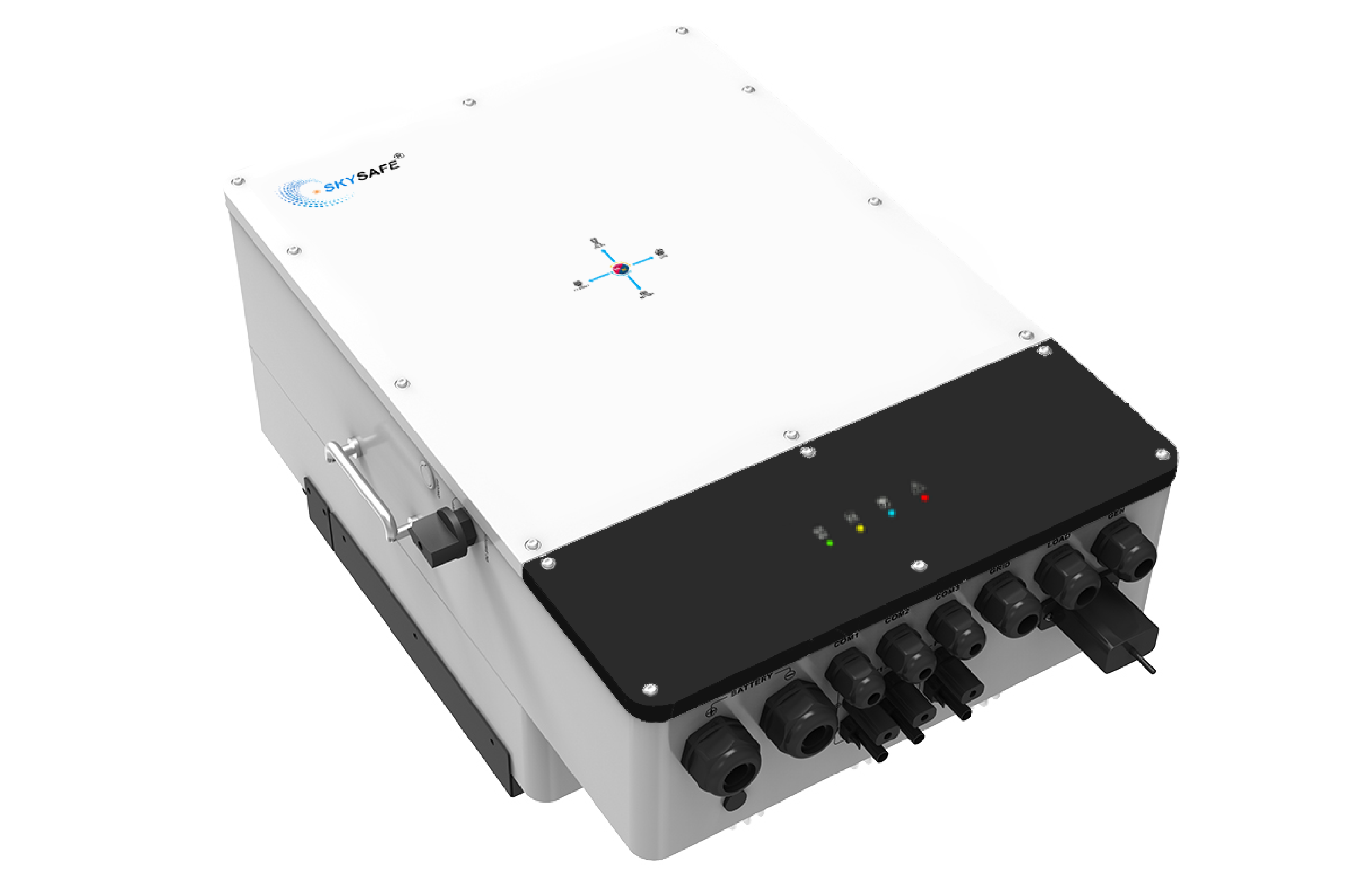 SEH-1P 3-12KWL-PRO (Single Phase) 6-12KW 85~400V High Efficiency Split-Phase Inverter for Residential Solar and Energy Storage Systems