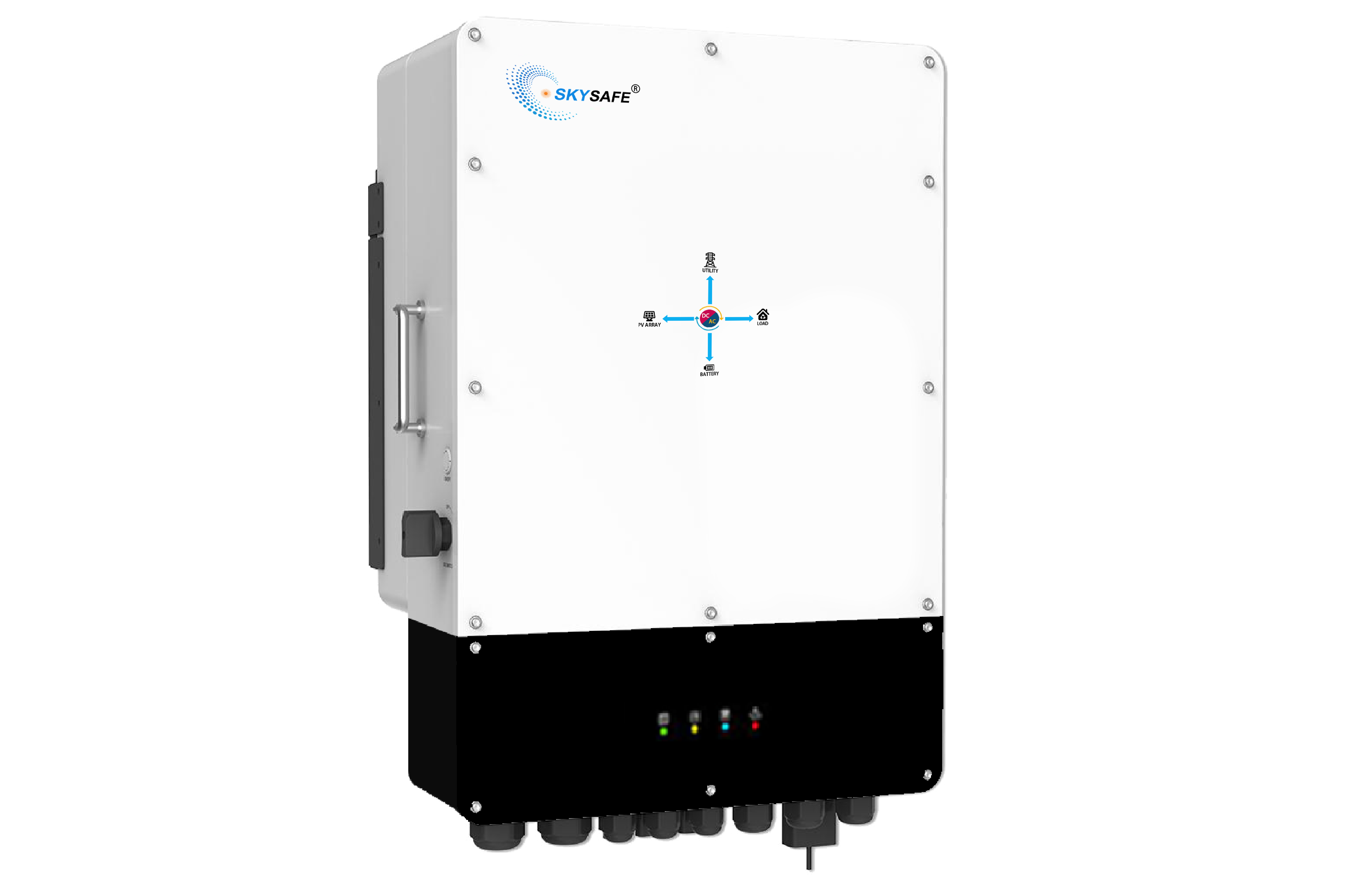 SEH-1P 3-12KWL-PRO (Single Phase) 6-12KW 85~400V High Efficiency Split-Phase Inverter for Residential Solar and Energy Storage Systems