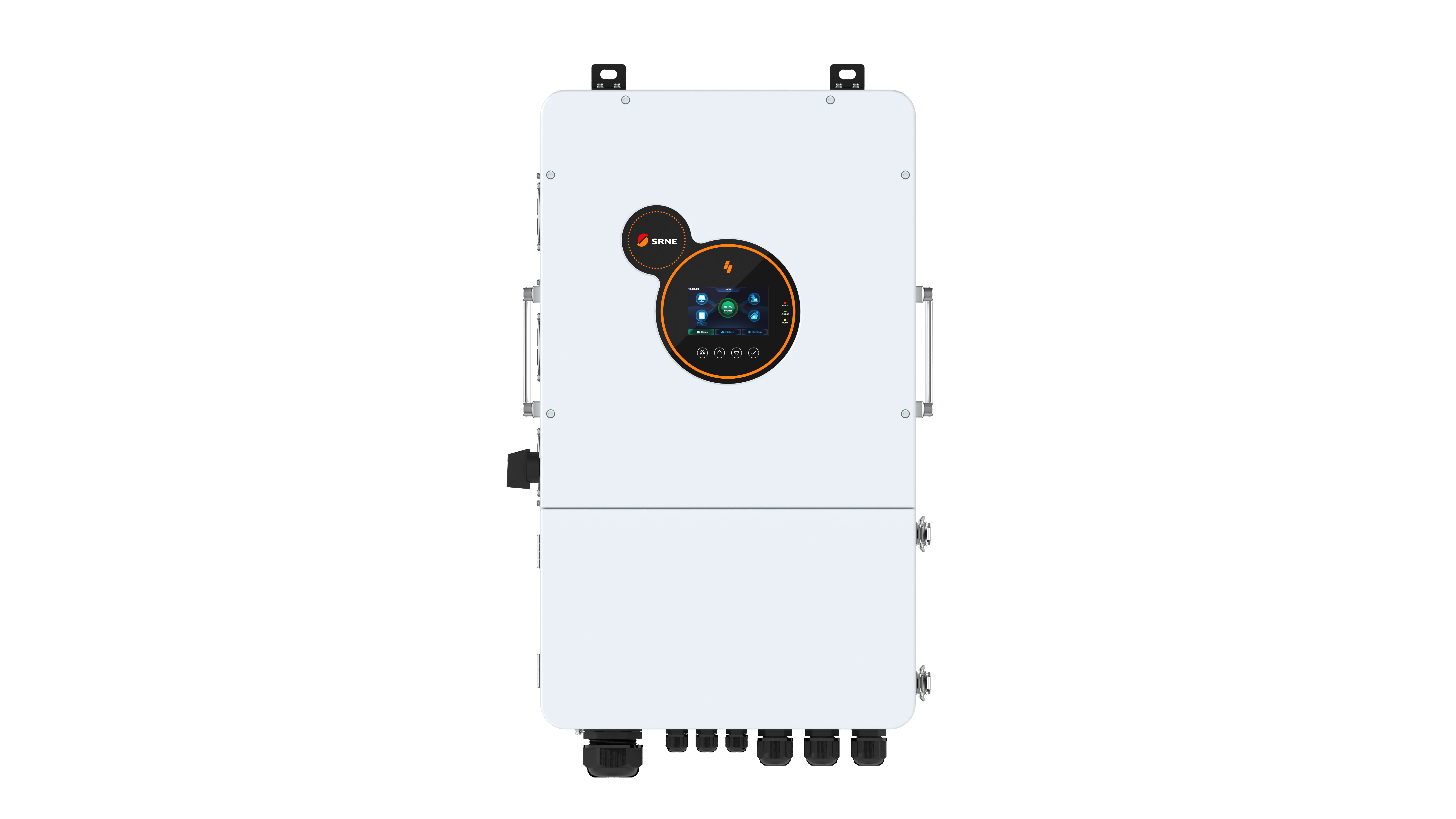 SRNE HESP48100S200-H 8-12KW Hybrid Inverter IP65 Waterproof Dual MPPT with AC Coupling Support for Residential and Commercial Solar Systems