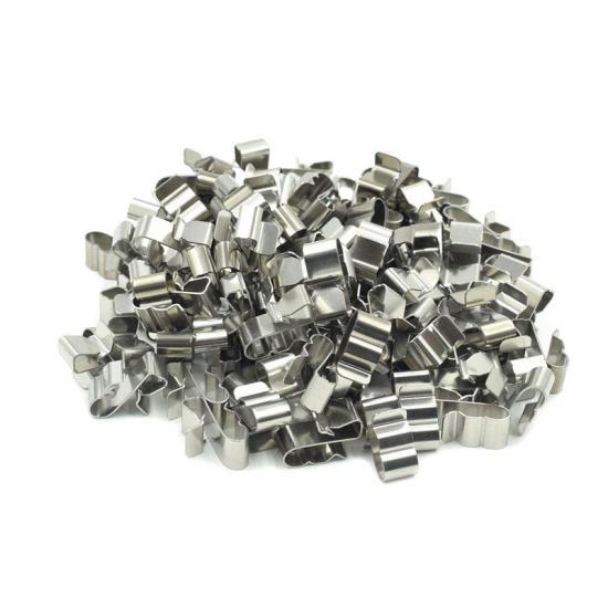 Solar Cable Clips 4-6mm2 SUS304 Stainless Steel for Solar Panel Mounting YL-CC-02