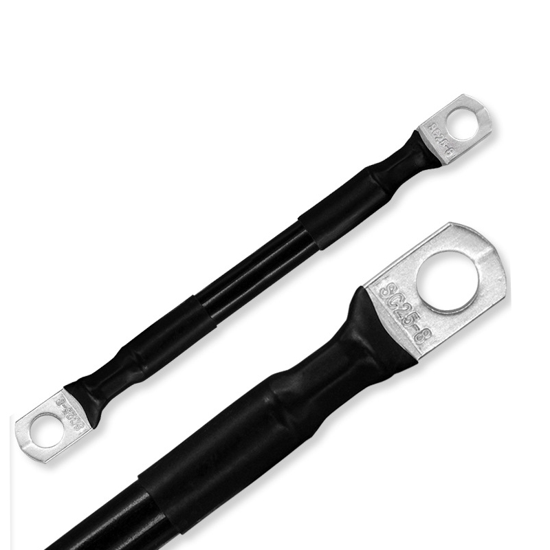 Negative Battery Cable 4AWG/6AWG Pure Copper Tinned Conductor for Solar Energy Storage Systems EcoLithium