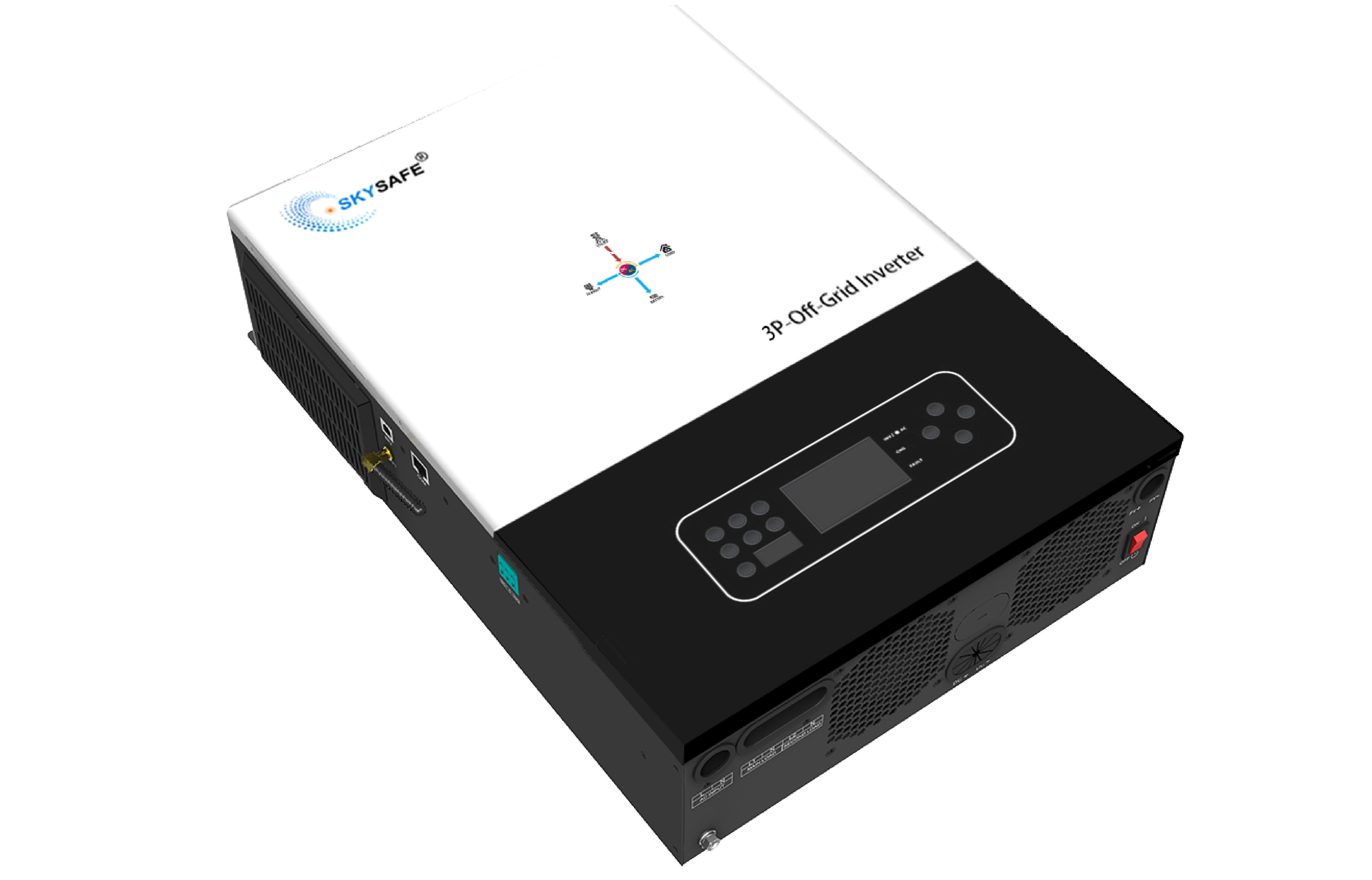 SEO-1P RTO/PAYGO Series Rent-to-Own and Pay-as-You-Go Solar Inverter for Off-Grid Homes and Rural Electrification