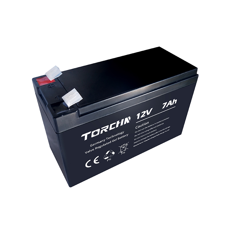 Deep Cycle Gel Battery 12V 7Ah Sealed Maintenance-Free for Solar UPS Telecom TORCHN