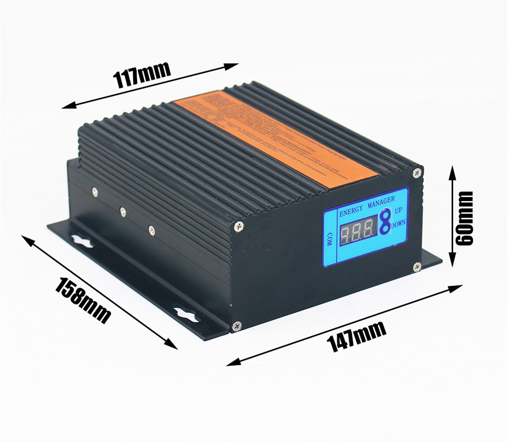 Wind Solar Hybrid MPPT Charge Controller 400w~1000w Wind 200w~1000w Solar 12V 24V Auto 48V for Off-Grid Renewable Systems