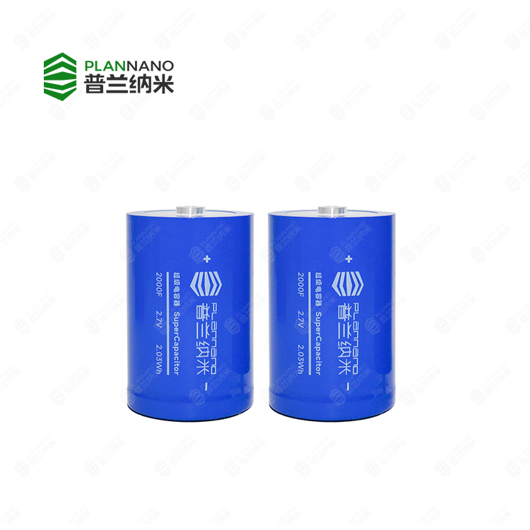 Supercapacitor 2.7V 2000F High Energy Density Long Life for Renewable Energy Storage and EV Systems