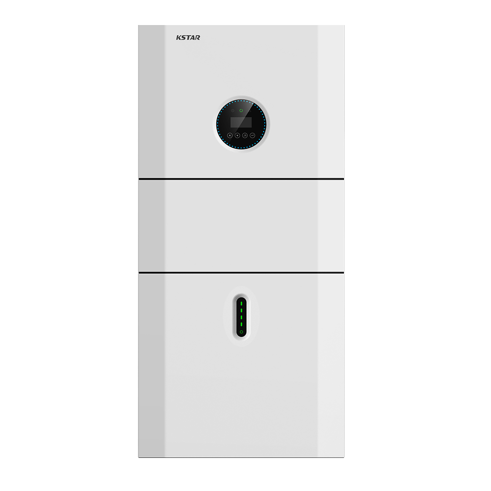 Kstar BluE-S-3680D-M1 3.68KW Hybrid Inverter With Storage Battery LFP 51.2V IP65 All-in-One Home Energy Storage System for Solar PV Grid-Tie Applications