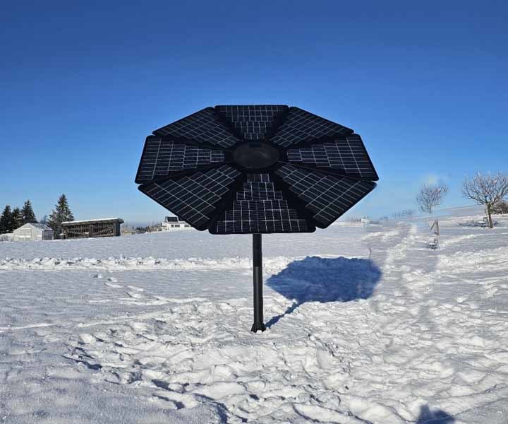 1KW Sunflower Solar System Compact Off-Grid Residential Power Solution