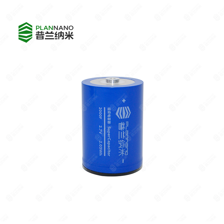 Supercapacitor 2.7V 2000F High Energy Density Long Life Cycle for Renewable Energy Storage and EV Systems