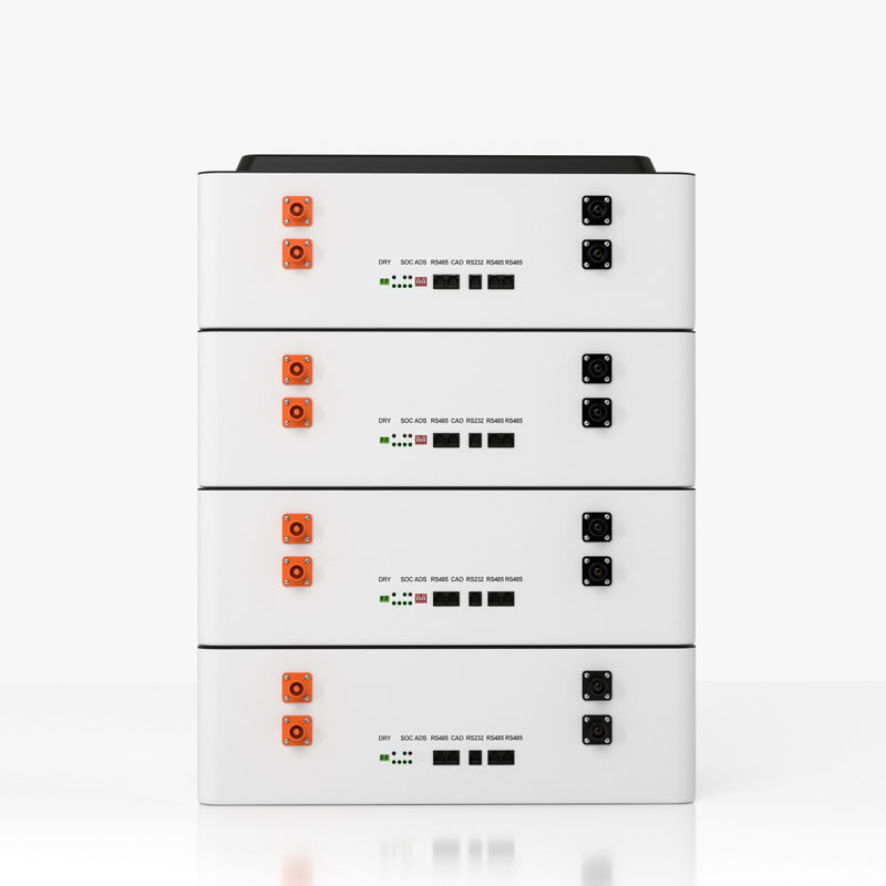 5-30kwh Expandable Modular Stacking Battery 48V LiFePO4 High-Capacity Energy Storage for Residential and Commercial Use