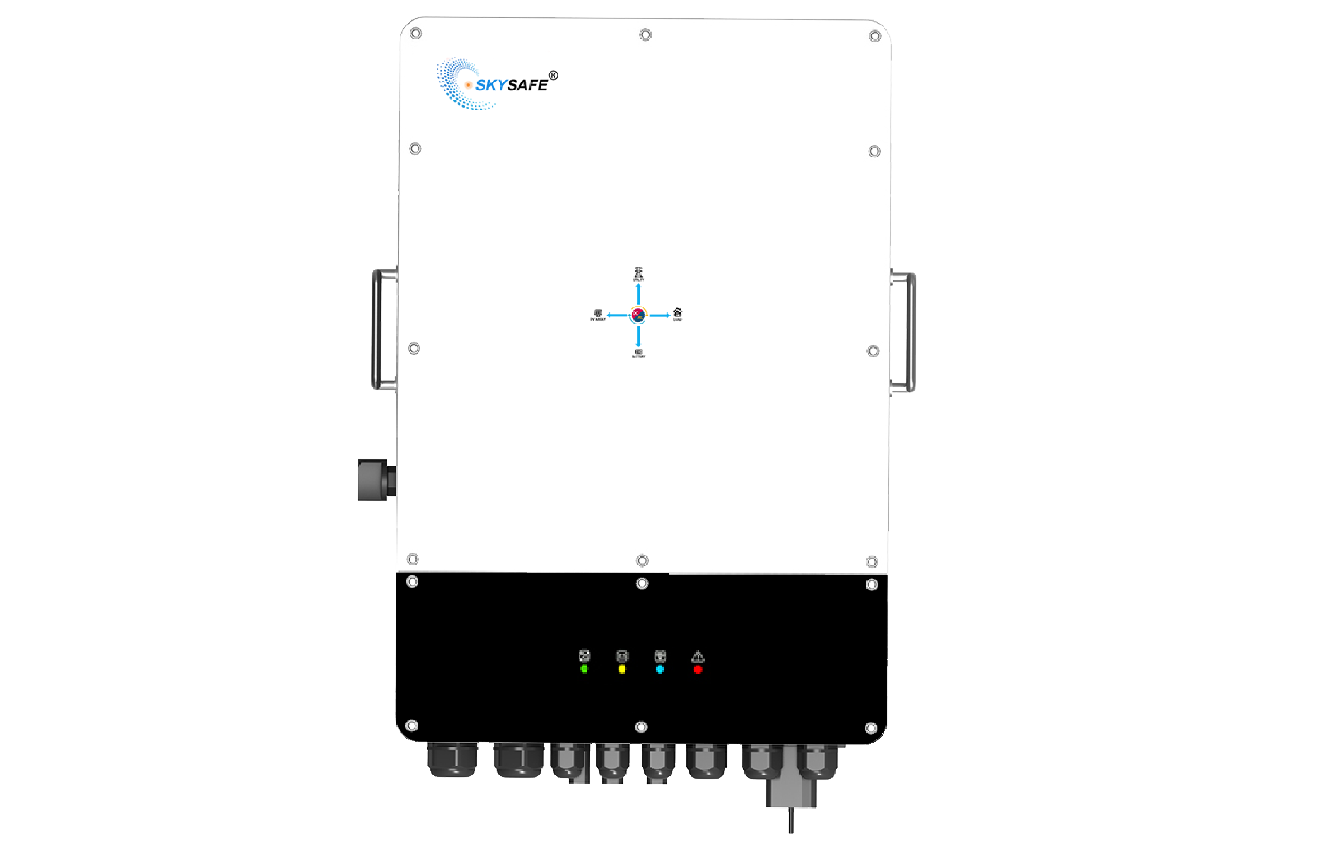 SEH-1P 3-12KWL-PRO (Single Phase) 6-12KW 85~400V High Efficiency Split-Phase Inverter for Residential Solar and Energy Storage Systems
