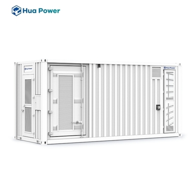 1MW 1.1MWh Air-Cooled LiFePO4 Battery Container Energy Storage System for Solar Power Plants and Off-Grid Solutions Hua Power