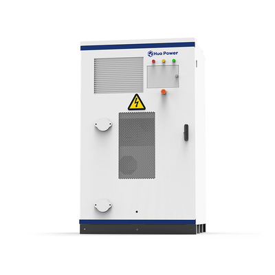 Outdoor Energy Storage Cabinet 60kW/120kWh IP54 Rated for Peak Shaving & Grid Support Hua Power