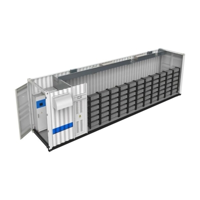 Modular Energy Storage System UL 1642 IEC 62133 Certified 50-1000kWh for Outdoor Indoor Use Topdriver